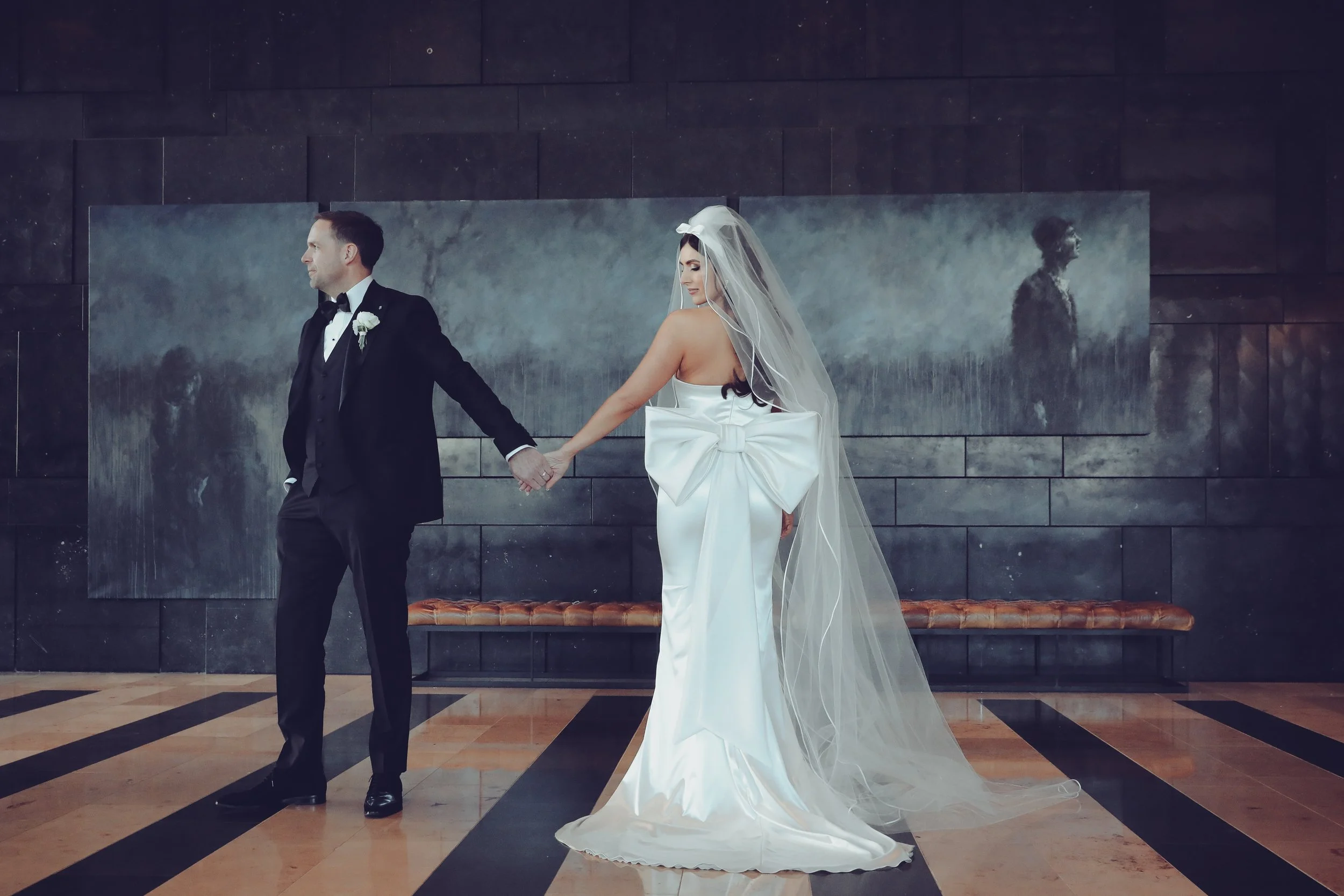 Beautiful Ciara A Halfpenny London bride Halfpenny London Wedding dresses and separates in London